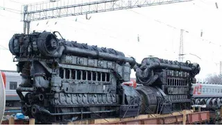Big Amazing Old Engines Start Up Sound That Will Blow Your Mind