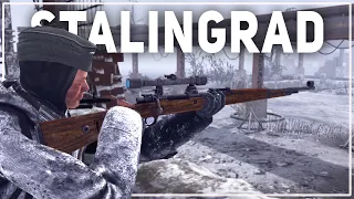 CINEMATIC! German Forces Repel Counter-Offensive during Stalingrad - Gates of Hell Cinematic Battle