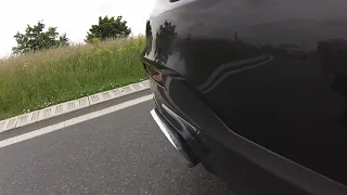 BMW 540i xDrive 360 - M Performance exhaust sound in motion