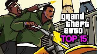 Las 15 Misiones Mas Dificiles de GTA