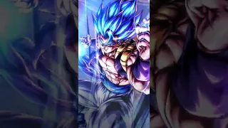 Ultra Gogeta Blue Card Art (Live Wallpaper/Loop/DL) | Dragon Ball Legends [4ᵏ/60ᶠᵖˢ] ᵁᴴᴰ✔ #shorts