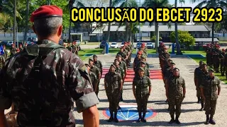 Conclusão do Estágio Básico de Cabo Especialista Temporário 2023 realizado na Brigada Paraquedista 🦅