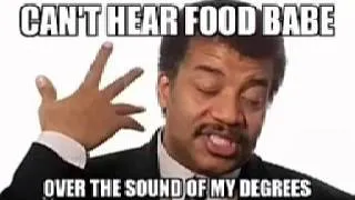 Neil deGrasse Tyson is a Monsanto shill?