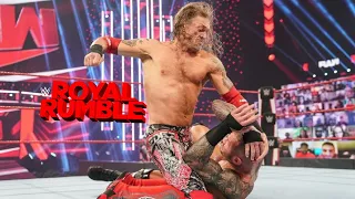 Edge vs. Randy Orton: Raw, Feb. 1, 2021 FULL MATCH