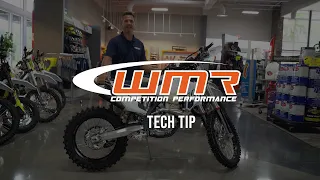 Tech Tip - How To Use The Hot Start Button On KTM, Husqvarna, and GASGAS Dirt Bikes