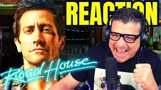 ROAD HOUSE (2024) | OFFICIAL TRAILER REACTION!! | Jake Gyllenhaal | Prime Video