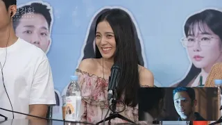 Jisoo laughed while the others co-actors cried
