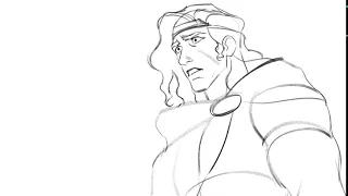 Hades Rough Animation: I Knew Patroclus