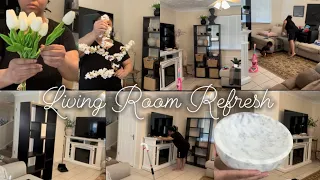 || Refreshing my Small Living Room ||Life in the Uk|| Phase 2