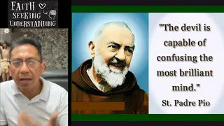 Padre Pio Words of Faith ( Cebuano)