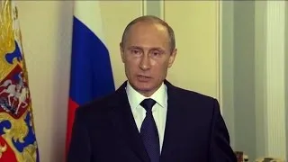 Don't use MH17 crash for 'political ends', Putin says