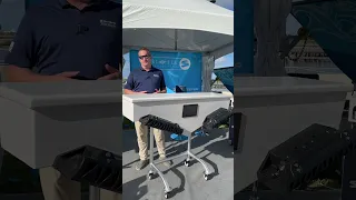 How Does the seakeeper Ride System differ from traditional Trim tabs?