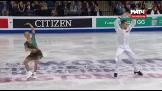 Tatiana VOLOSOZHAR / Maxim TRANKOV (RUS), World Championships 2016, SP, short programm