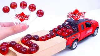 Sweet Miniature Coca-Cola Lollipop Recipe | Best Of Miniature Coca-Cola Ideas
