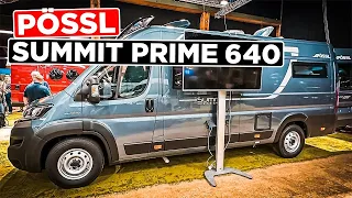 Längs-Einzelbetten Luxus Camper 2023 Pössl Summit Prime 640
