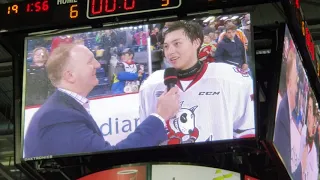 Jason Robertson 1st Star of the Game Interview (November 23rd, 2018)