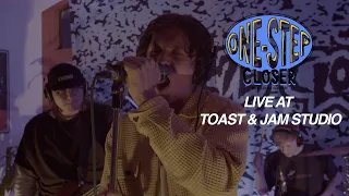 One Step Closer Live at Toast & Jam Studio (Full Session)