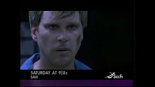 Saw Sci-Fi Channel Premiere Ad (2007)
