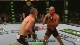 Самый кровавый бой в UFC:Роби Лоулер  vs Рори Макдональд