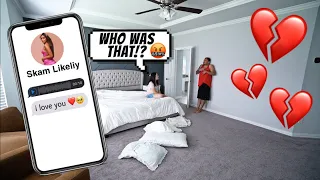 I Accidentally Played A VOICE NOTE From My “SIDE CHICK” PRANK on WIFE! 😜