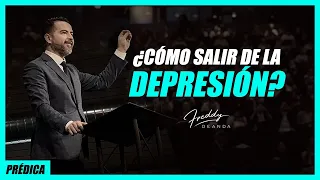 ¿Cómo salir de la depresión? - Freddy DeAnda