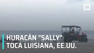 Huracán Sally toca tierra en Luisiana, EE.UU. - Las Noticias