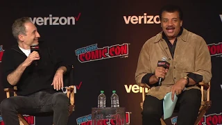 StarTalk @ NY Comic Con: It’s About Time! (Brian Greene & Neil deGrasse Tyson)