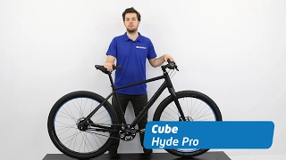 Cube Hyde Pro Review | Hybride fiets