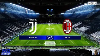 PES 2020 | Juventus vs Milan | Derby Full Match & C.Ronaldo scored 3 goals | Gameplay PC