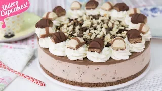 CHEESECAKE DE KINDER BUENO SIN HORNO | ESPECIAL CELEBRACIONES | Quiero Cupcakes!