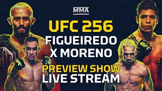 UFC 256: FIgueiredo vs. Moreno LIVE Pre-Fight Q&A - MMA Fighting