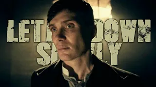 Thomas Shelby | Let Me Down Slowly (Fairlane Remix) | Peaky Blinders Music Video