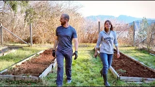 OFF GRID GARDENING | Our First Garden | Ep.8