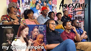 Africans show their friends (Newbies) the most iconic kpop moments in 2023