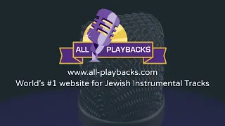 Our Children are our Mission  Torah Umesorah-Benny Friedman & Shloime Gertner - Instrumental Track