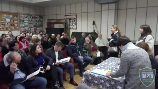 Громадські слухання Дружба повне відео