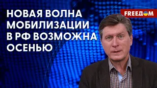 🔥 Россияне проснутся, а у них ВОЕННОЕ положение. Планы ПУТИНА на осень. Данные Фесенко