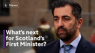 Scotland’s First Minister says he won’t resign as he faces two no confidence votes