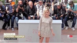 Kristen Stewart PERSONAL SHOPPER Photocall | Festival de Cannes 2016 by Fashion Channel