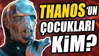 THANOS'UN ADAMLARI KİM? NE KADAR GÜÇLÜLER? AVENGERS INFINITY WAR