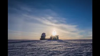 What does the Sun do at the South Pole?  A 5 day time-lapse - 8th to 13th March 2017