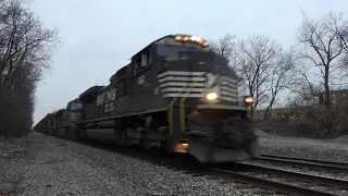 First Railfanning of 2021 - NS railfanning in Lexington, KY