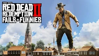 Red Dead Redemption 2 - Fails & Funnies #87