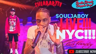 Soulja Boy NYC Performance #sheababytv