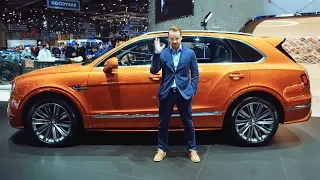 Top 5 SUVs | Geneva Motor Show 2019 | Top Gear