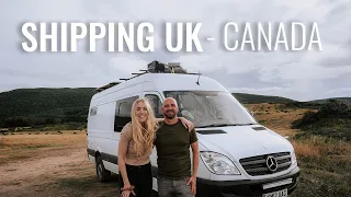 FULL COST OF SHIPPING A VAN FROM UK - CANADA (Everything You Need to Know)
