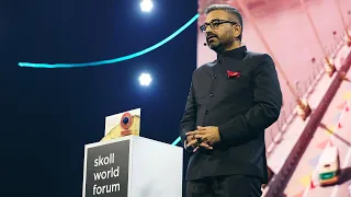 Piyush Tewari of SaveLIFE Foundation Accepts the 2024 Skoll Award for Social Innovation #skollwf