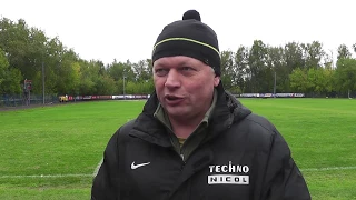 Главный тренер МФТИ Евгений Козлов после матча МФТИ - ЧГУ (0:3).