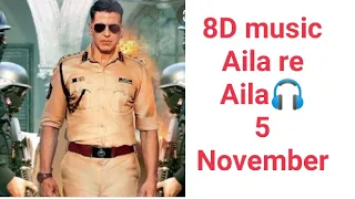 Aila Re Aillaa (8d song)Sooryavanshi| Akshay, Ajay, Ranveer, Katrina, Rohit, Pritam, Tanishk