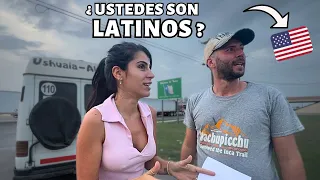 🔥NUNCA IMAGINE que una FRONTERA sería así 👉ESTADOS UNIDOS